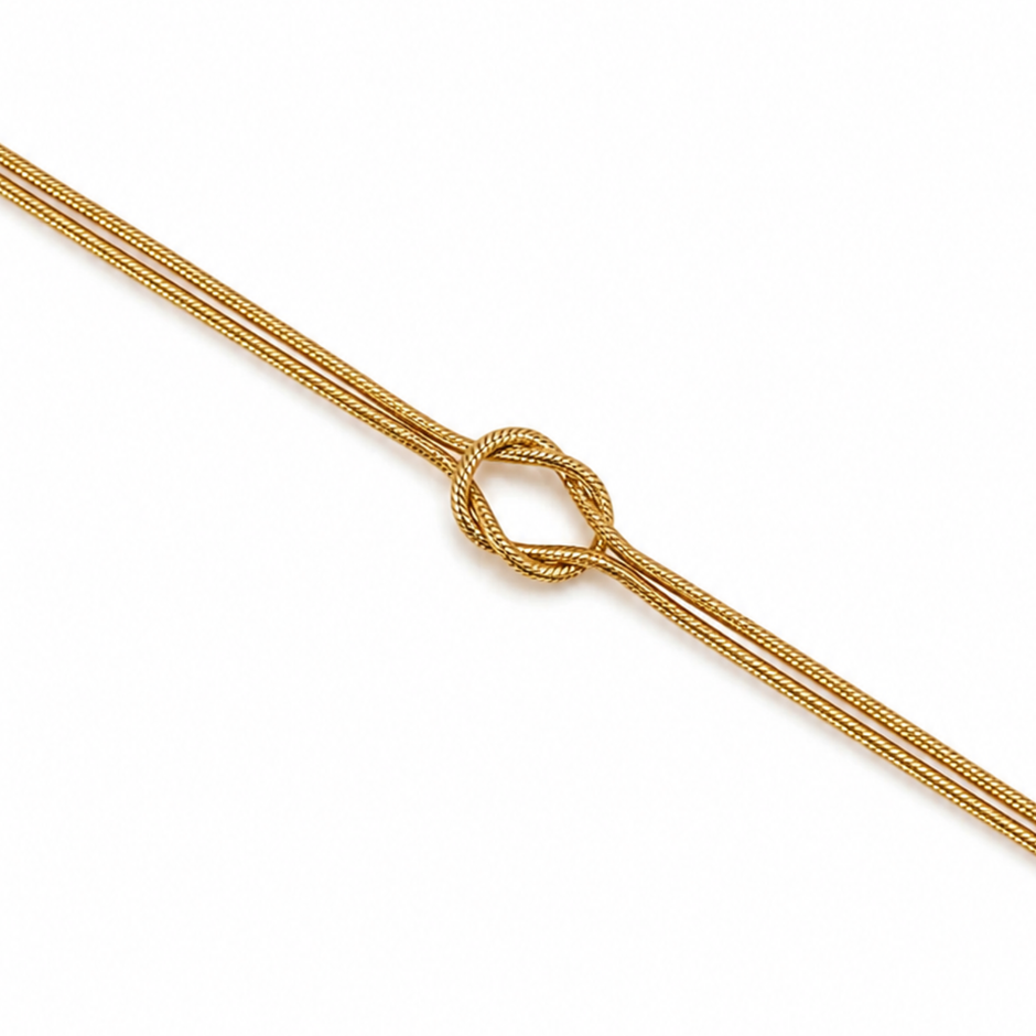 Partner Armband Gold