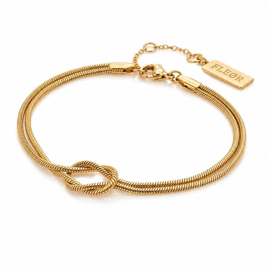Partner Armband Gold