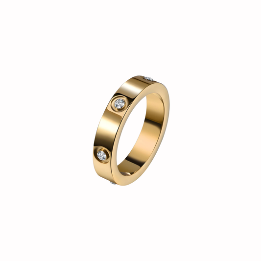 Diamond Ring Gold