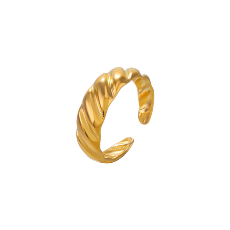 Croissant Ring Gold