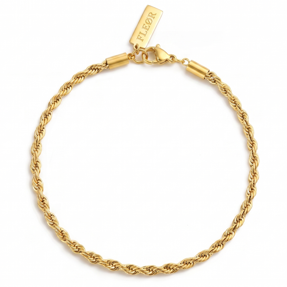 Rope Armband Gold