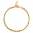 Rope Armband Gold