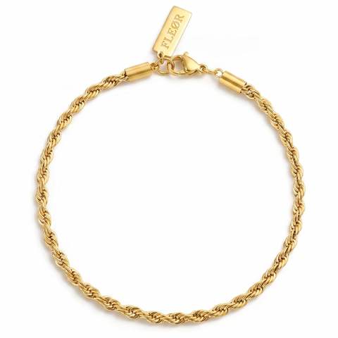 Rope Armband Gold