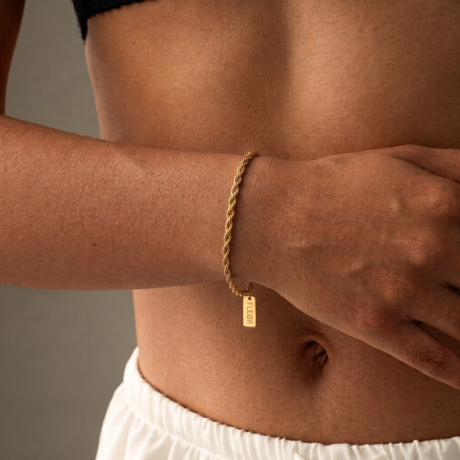 Rope Armband Gold