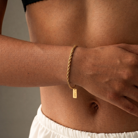 Rope Armband Gold