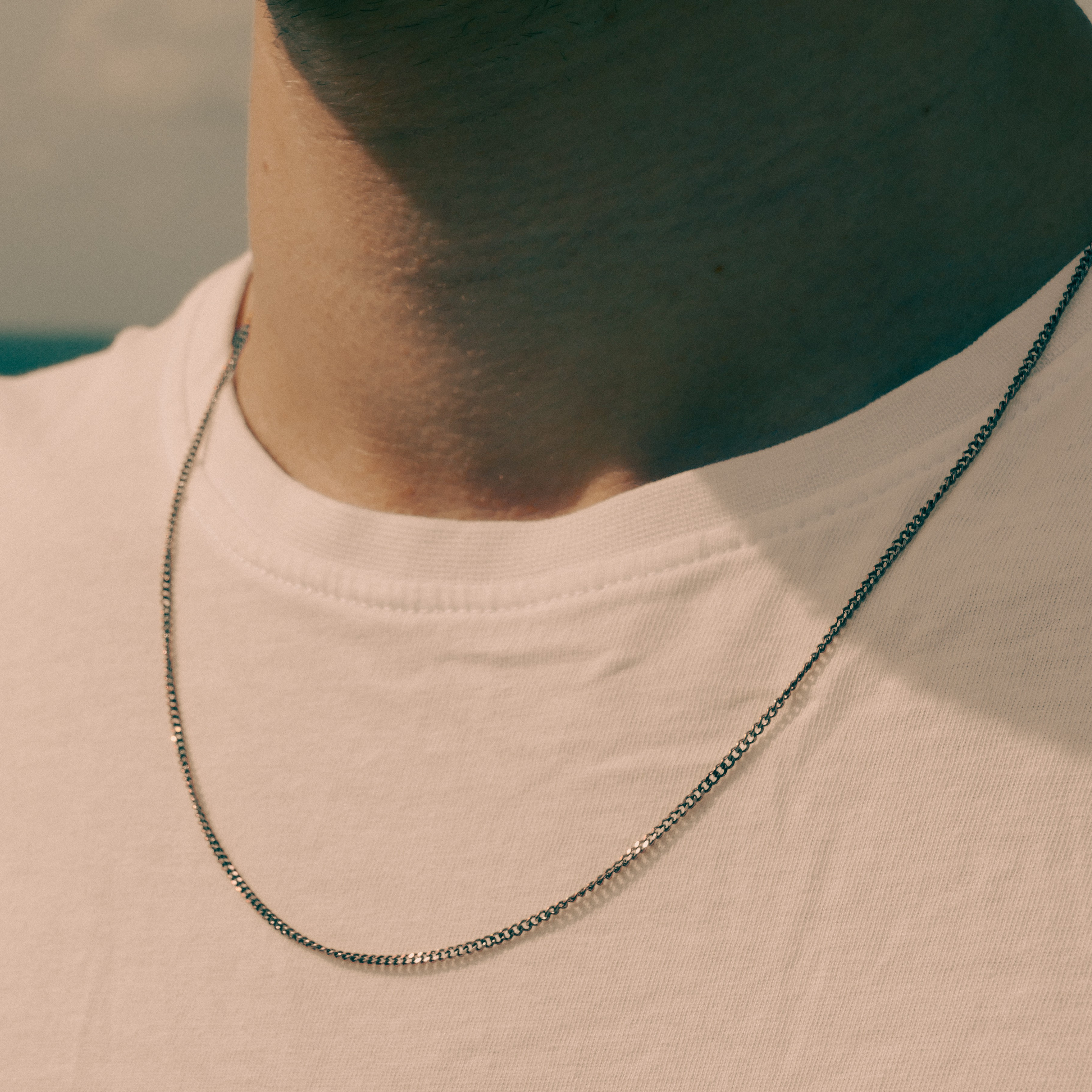 Herren Kette Silber