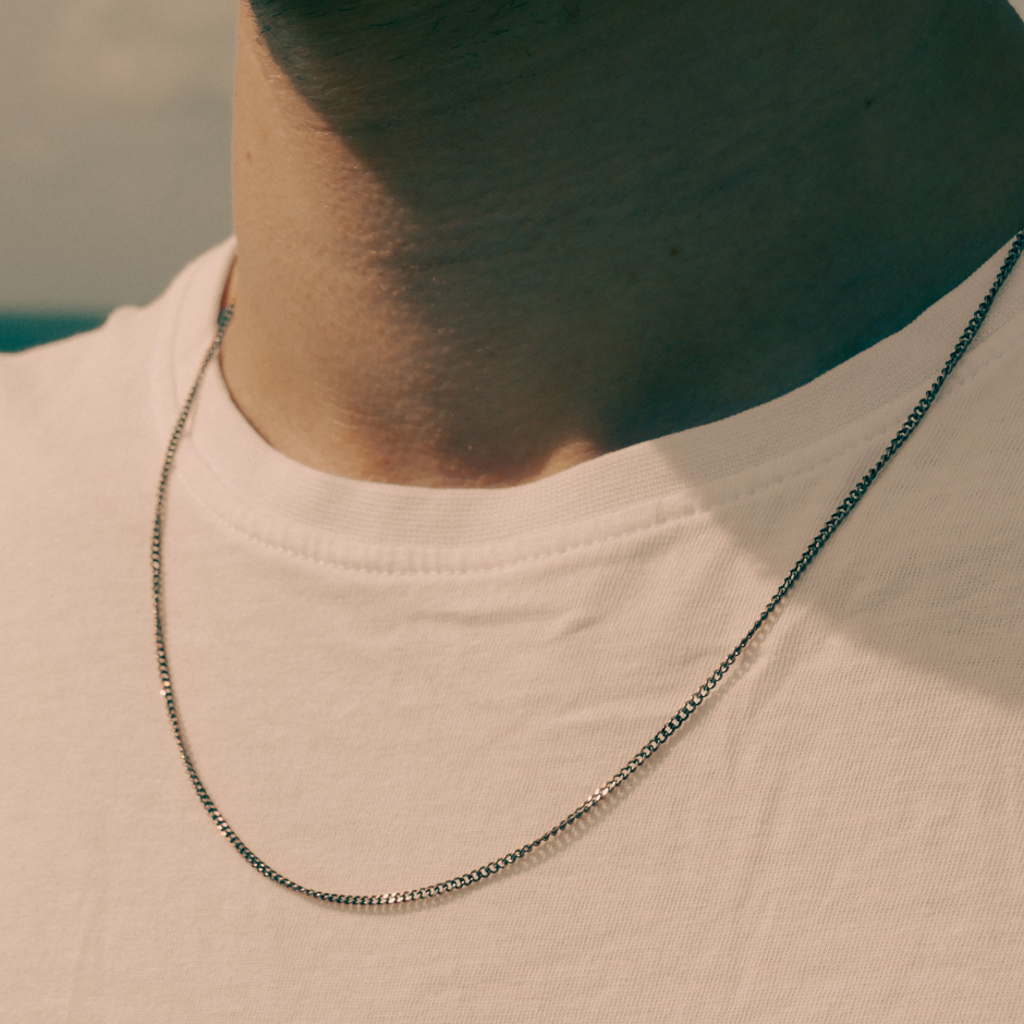 Herren Kette Silber