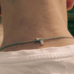 Herren Kette Silber