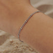 Doppel Armband Silber
