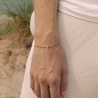 Kreuz Armband Gold