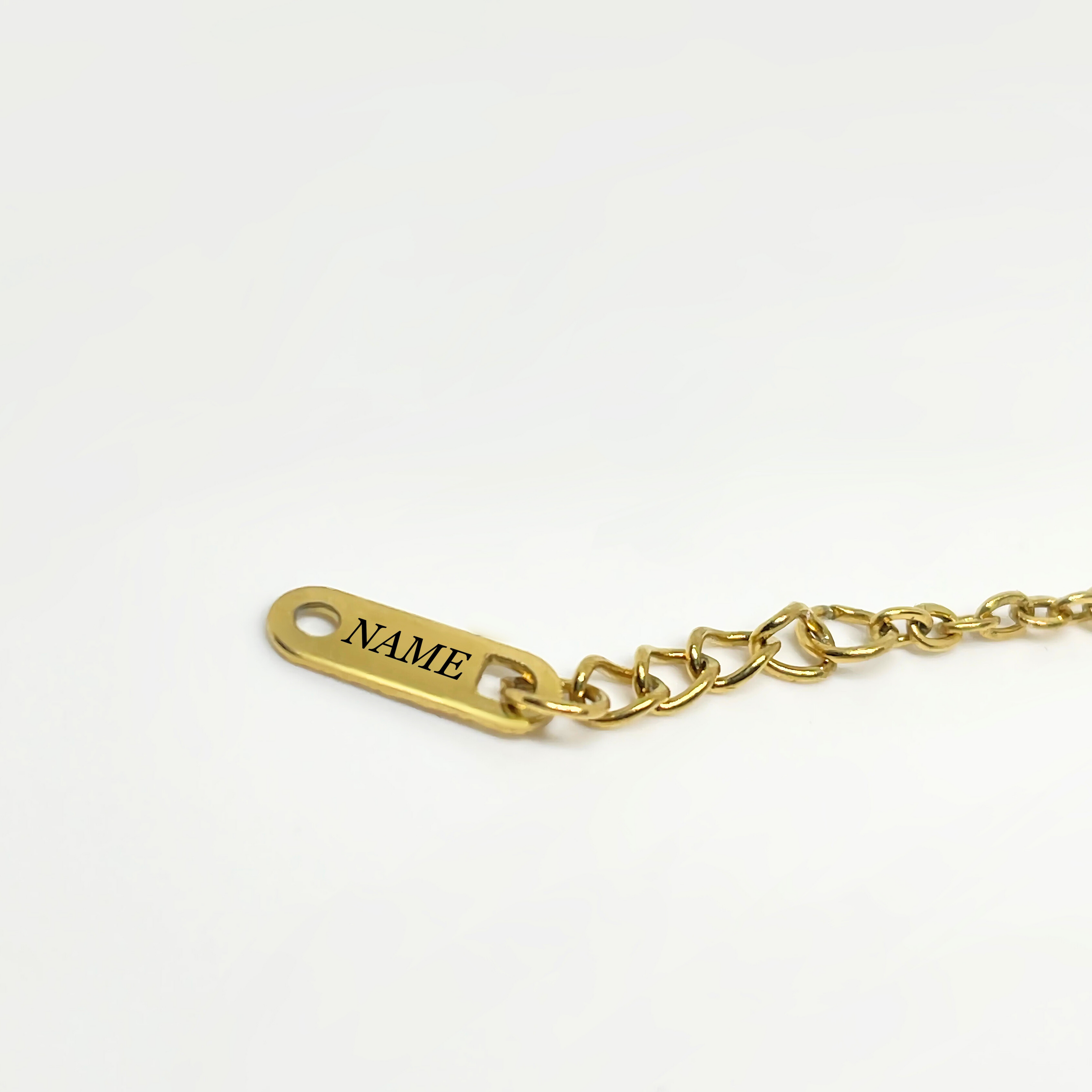 Kreuz Armband Gold