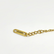 Kreuz Armband Gold