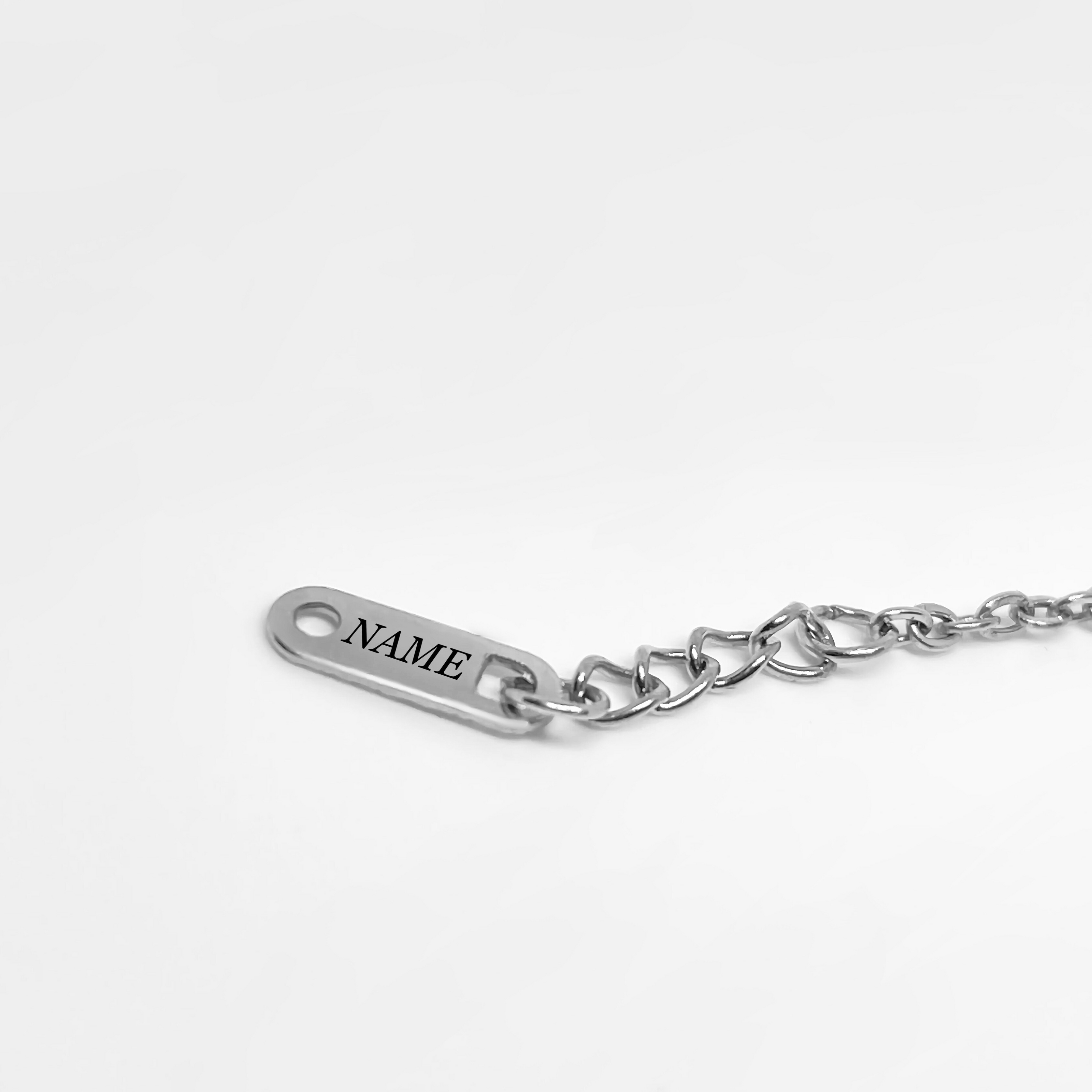 Kreuz Armband Silber