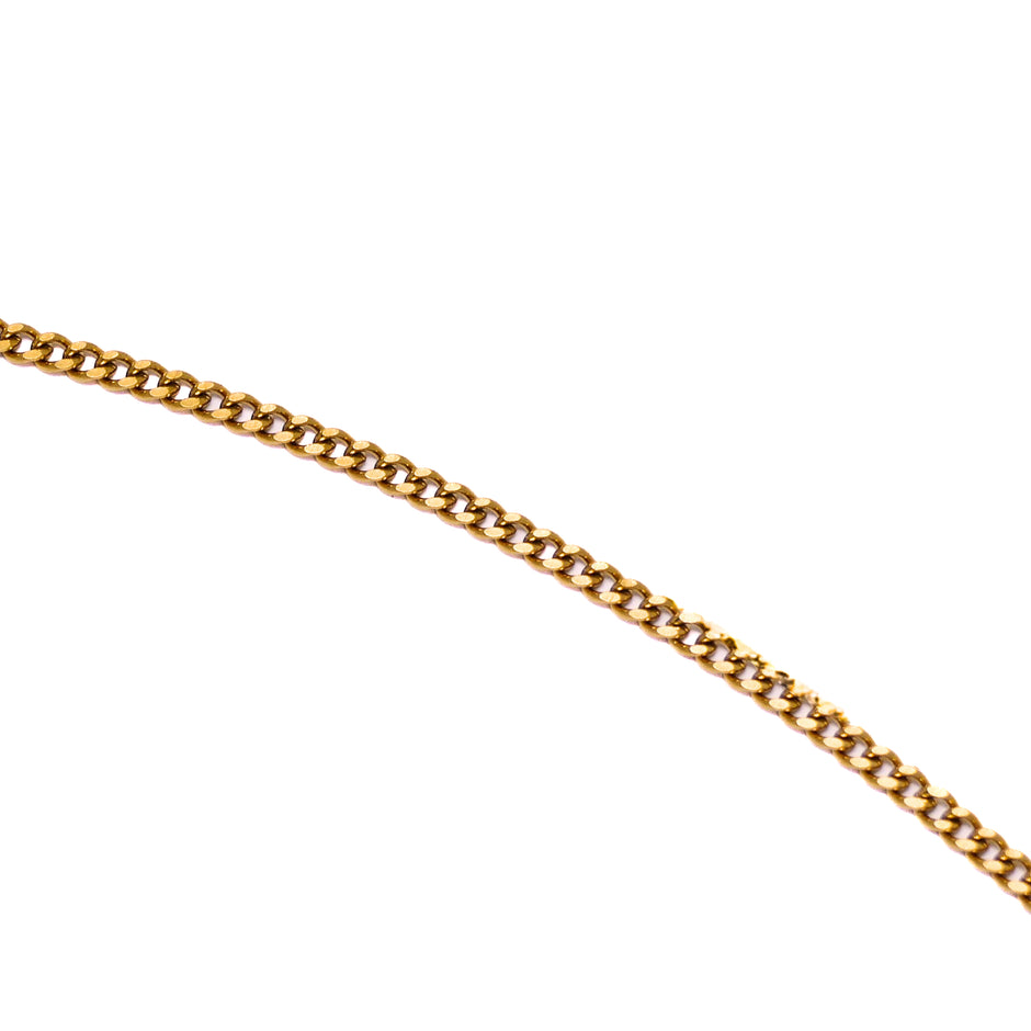 Herren Kette Gold